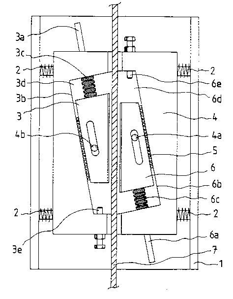 A single figure which represents the drawing illustrating the invention.